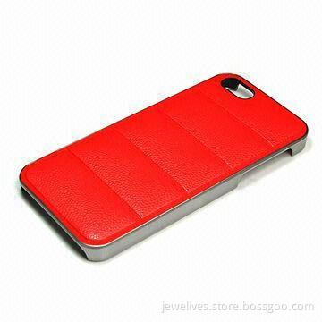 PU Leather case for iPhone 5